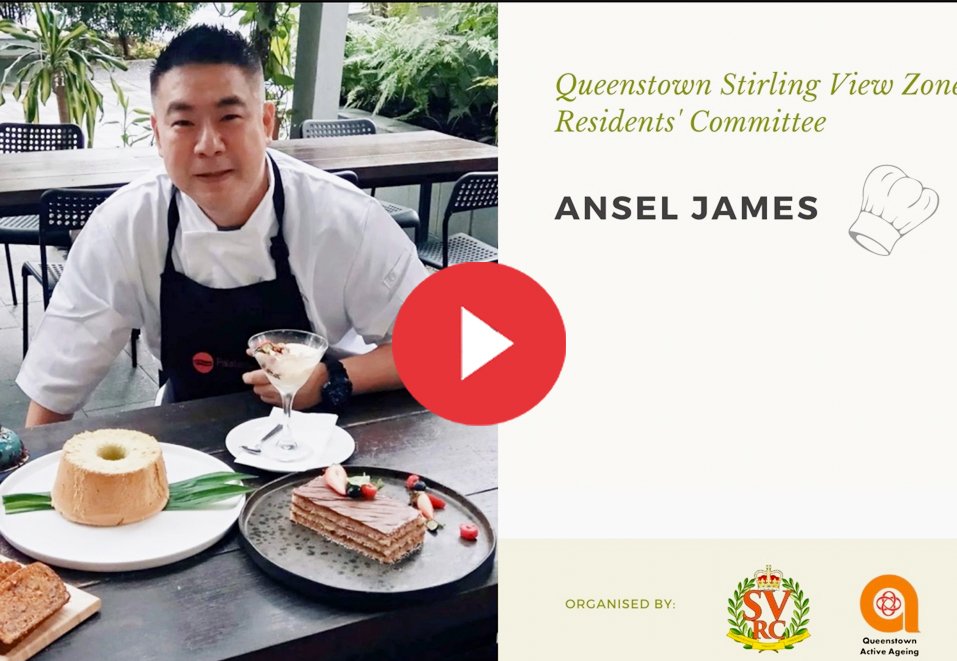 queenstown community cantre cooking show livestream